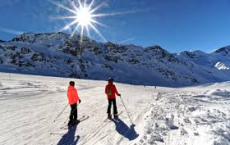 Foto van Sulden am Ortler
