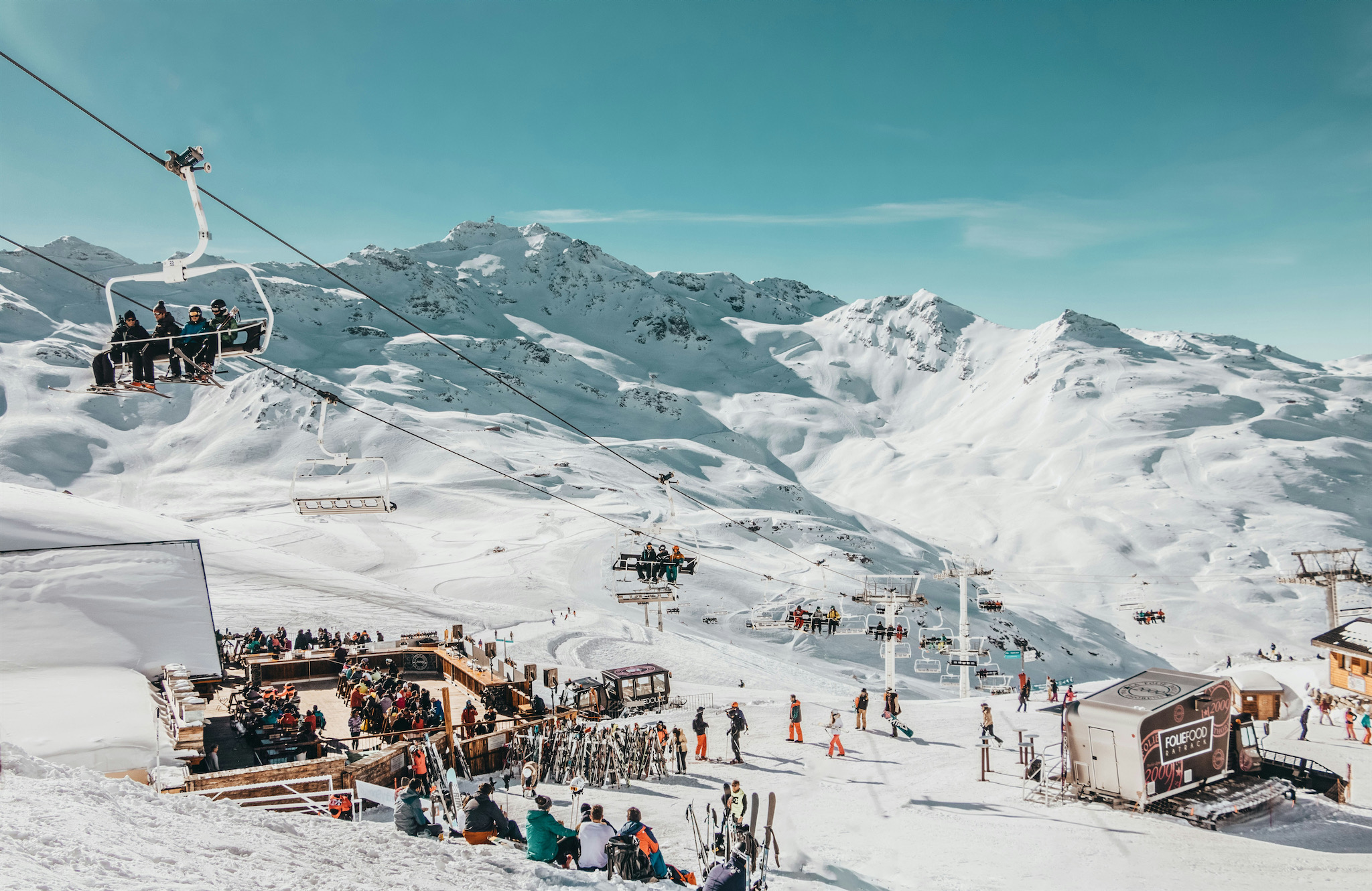 Les Trois Vallées