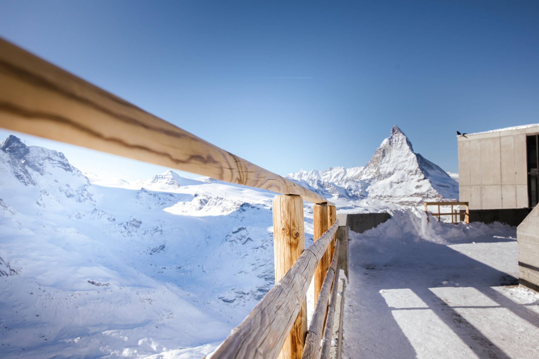 Foto van Zermatt Matterhorn