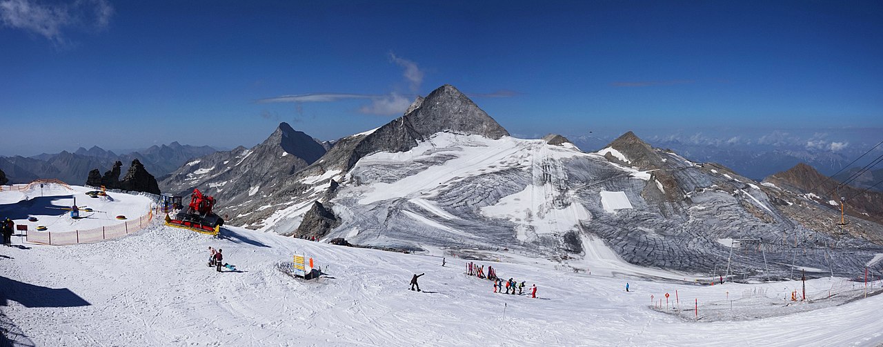 Foto van Hintertuxer Gletscher