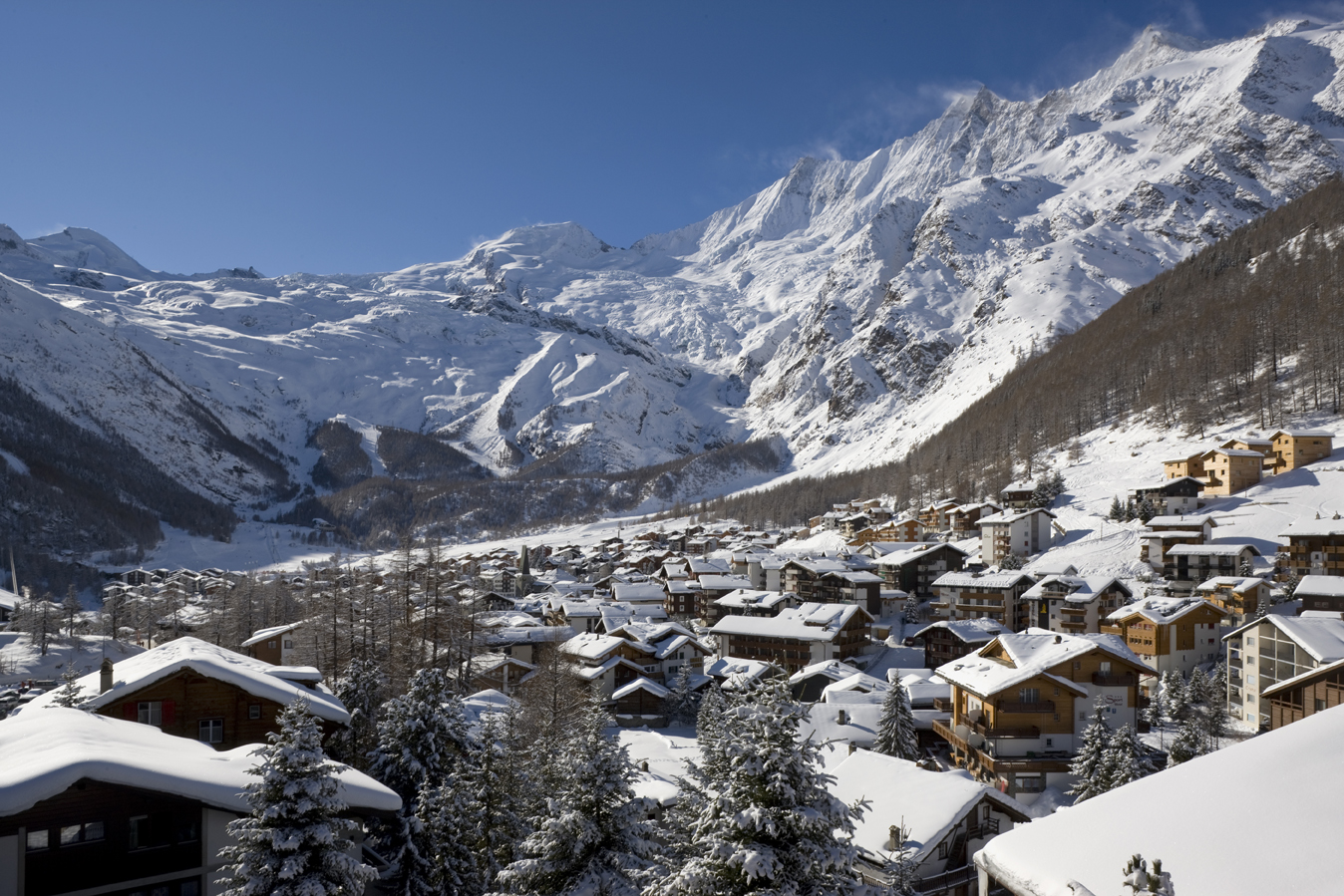 Foto van Saas-Fee
