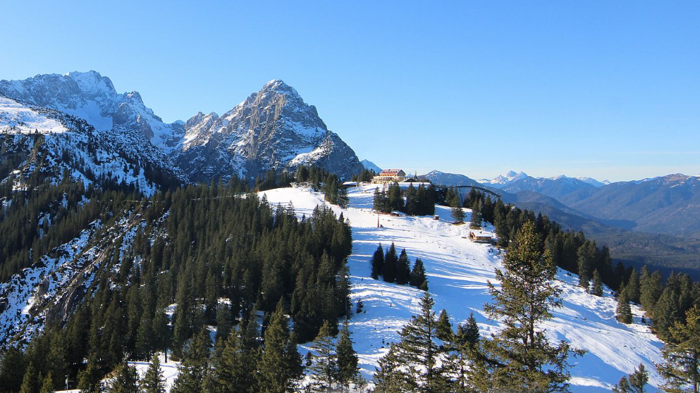 Foto van Skigebied Garmisch-Classic